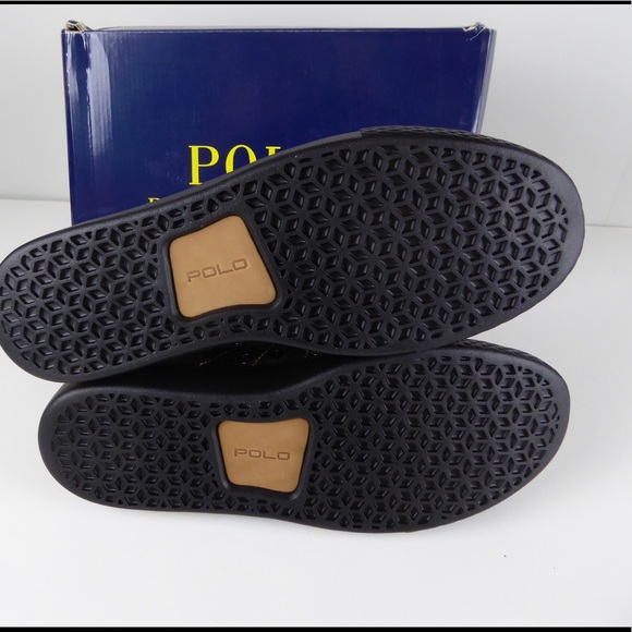 Polo Ralph Lauren Dleaney Suede Sneaker Boots NIB - Picture 4 of 8